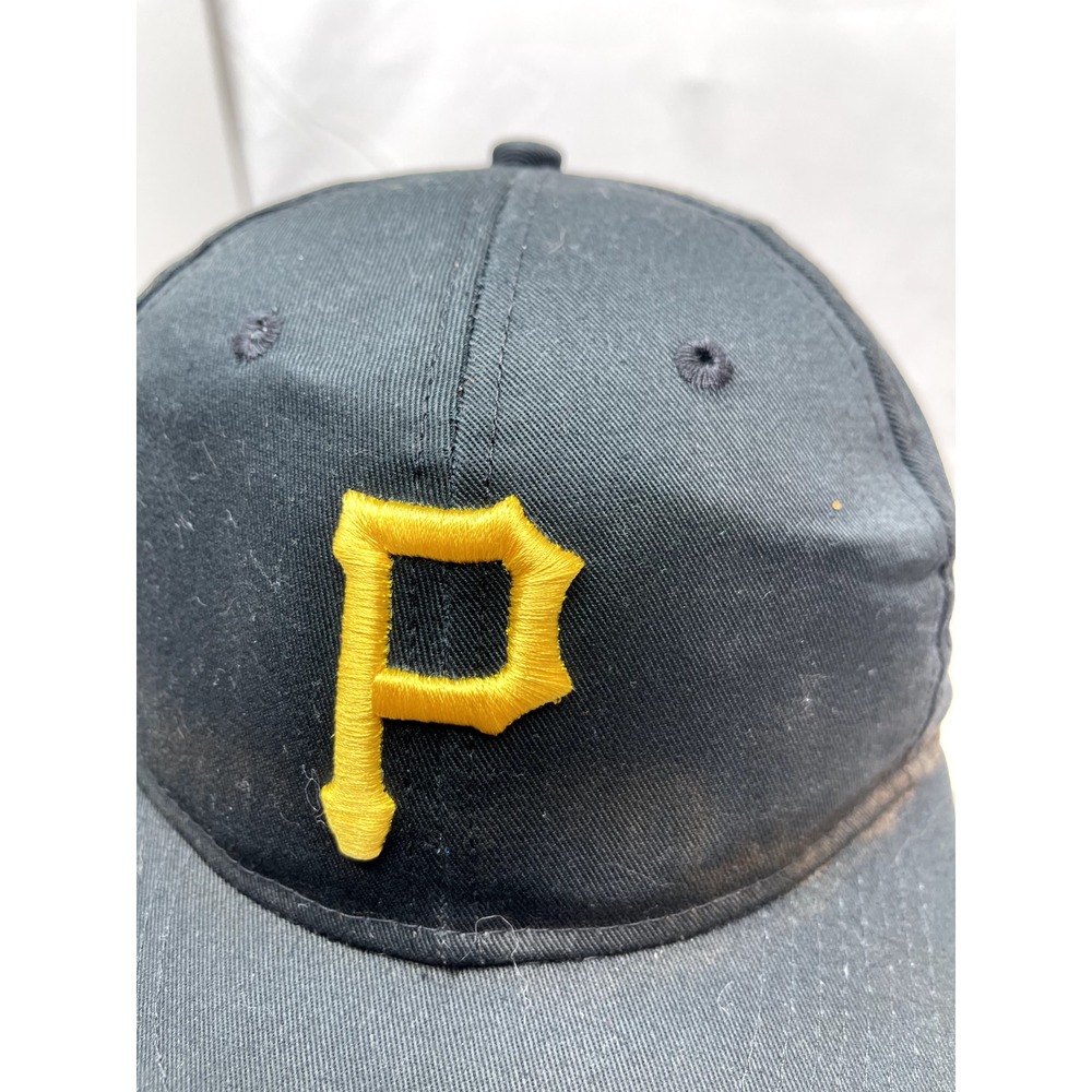 Pittsburg Pirates Hat Cap MLB Baseball OC Outdoor Cap Sports Team Black - Picture 3 of 11